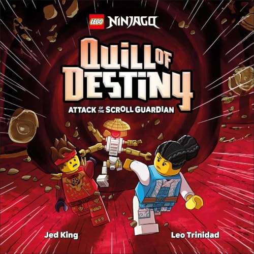 LEGO NINJAGO Quill of Destiny Attack of the Scroll Guardian cover art