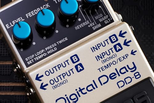 Image of BOSS Digital Delay Guitar Effects Pedal (DD-8)