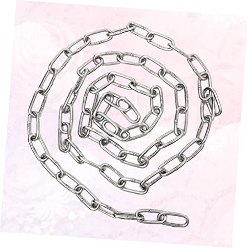 CORHAD 1 Peça 3 Correntes De Segurança De Reboque Correntes De Reboque De Corrente De Aço Inoxidável