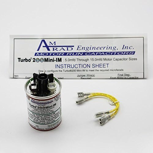 American Radionic Company Turbo 200 Mini 2.5/5/5 MFD