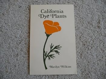 Paperback California dye plants Book