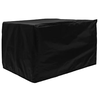 OUNONA 3D Printer Waterproof Protective Cover 45X45X30Cm, Dustproof Engraver Sleeve with Resin Printer Compatibility, Industrial 3D Printing Accessories Enclosure for Office Use