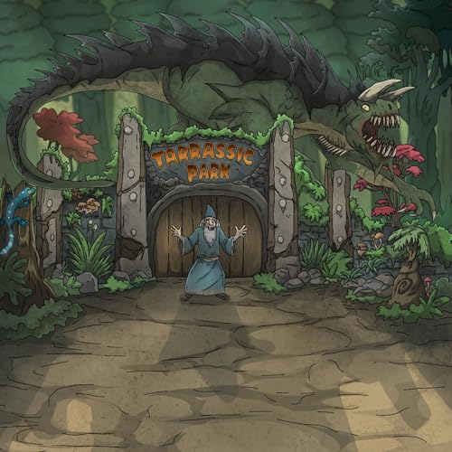 Terrassic Park - Ep 2 - A Walk Through The Park Podcast Por  arte de portada