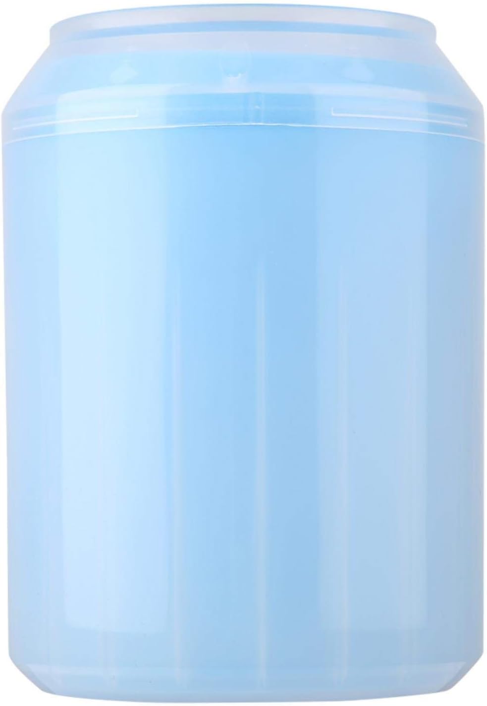 Oumefar Removable 360º Cleaning Cat Dog Cleaning Cup Pet Washing Cup Pet Dog Cleaner Cup with Soft Silicone bristles for Small Breed Dog & Cat(blue) - Image 5