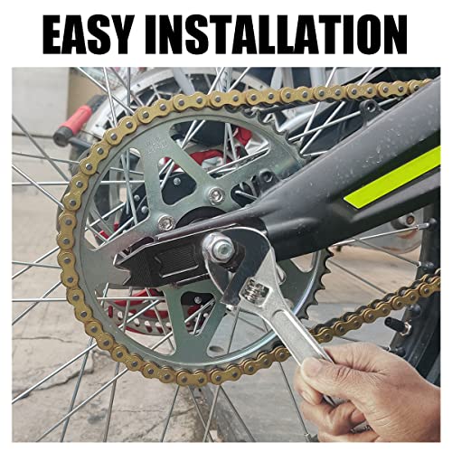 Urlwall 13Mm Chain Adjuster Tensioner For Sur Ron X Light Bee Segway X260 X160, 2Pcs 6061 Billet Aluminum Chain Alxe Adjuster, Chain Accessories Replacement For Sur Ron Segway Dirtbike Powersport #TOP4
