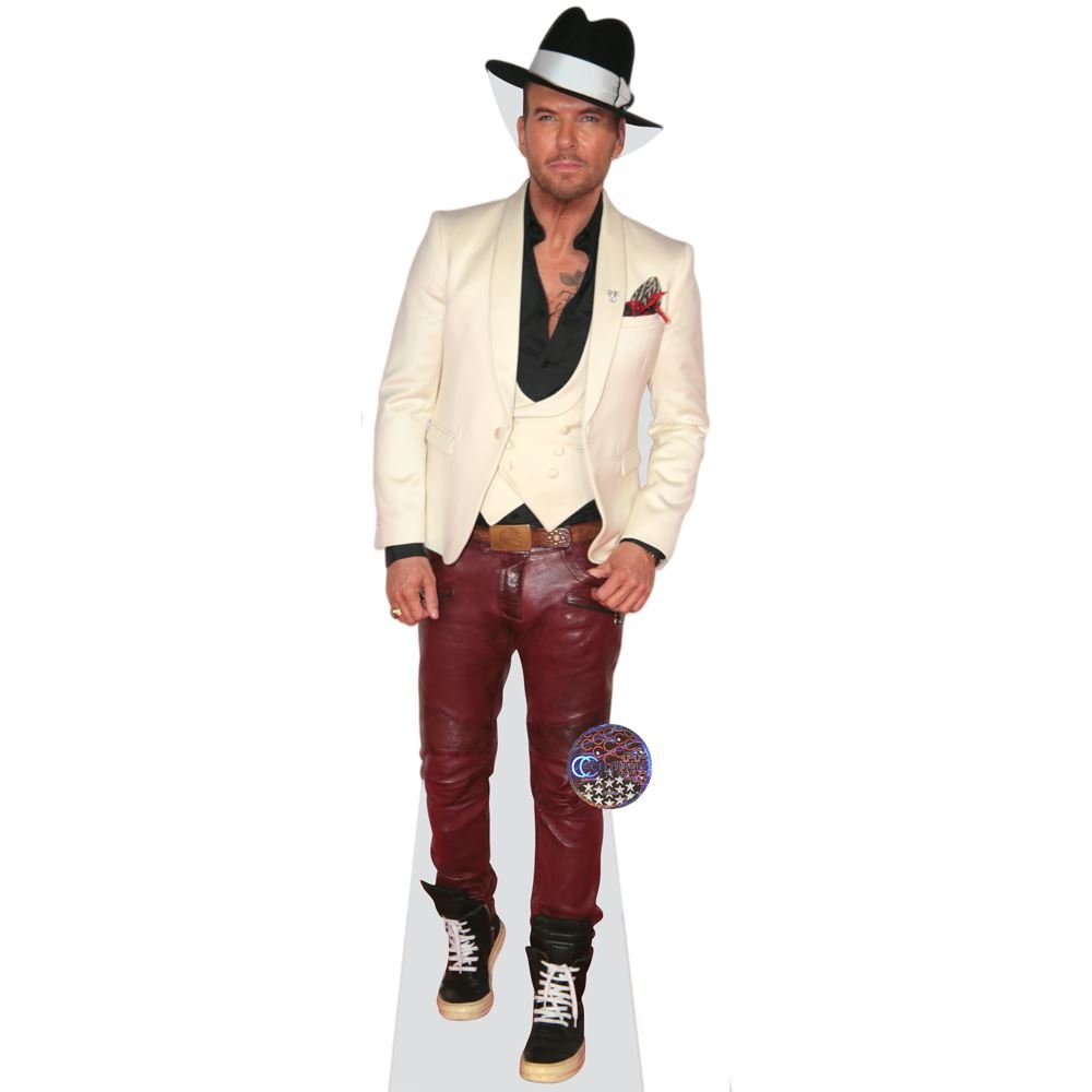 Matt Goss (Cream Jacket) Life Size Cutout