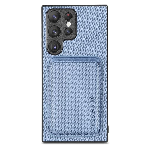 For Galaxy A17 �p �P�[�X ���O���\ ������ 2 in 1 �J�[�h���[ Magsafe�Ή� ���^ �T���X�� �M�����N�V�[ A17 �g�уJ�o�[ ���C�����X�[�d�Ή� �X�^���h�@�\ RFID�u���b�L���O �}�O�l�b�g �J�[�h�|�P�b�g�t�� �ϏՌ� 