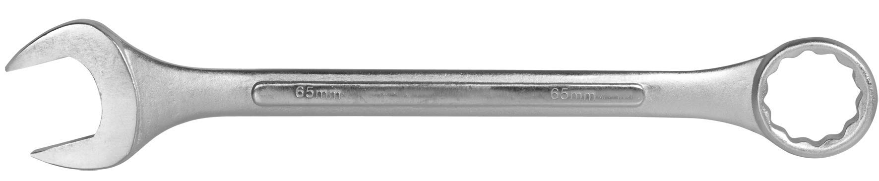 SW-Stahl 00927L Juego de 6 Llaves Combinadas Extra Largas, 34 a 50 mm | Herramientas de acero cromo-vanadio, acabado cromado mate en bolsa de sistema, medidas 34, 36, 38, 41, 46 y 50 mm