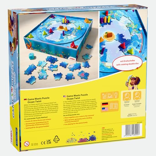 Haba GAME MEETS PUZZLE Ocean Twist - vue 8