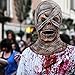 MOLEZU Horror Mummy Mask Scary Halloween Latex Head Creepy Masks for Adults. (mummy)
