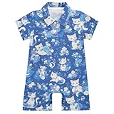 Misto cotone di alta qualità: realizzato con 95% cotone e 5% spandex, questo vestito mese ragazzo combina morbidezza ed elasticità per una vestibilità aderente ma confortevole, personalizzato per lo stile di vita attivo del tuo bambino.