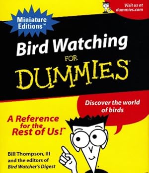 Hardcover Bird Watching for Dummies Miniature Editions Book