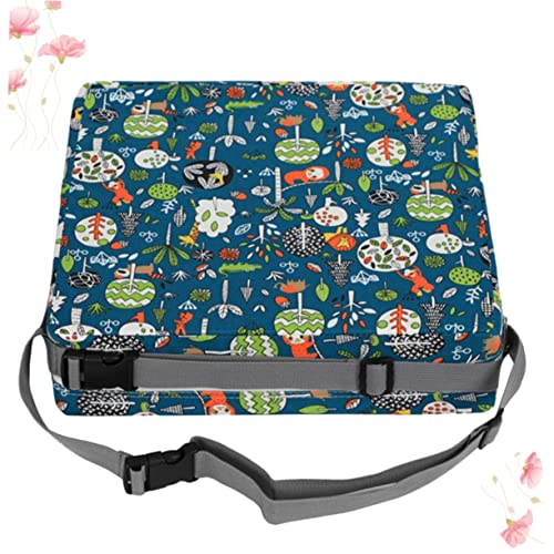 Coussin de siège repas enfant : le rehausseur nomade pour la chaise de salle à manger