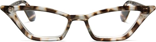 Miniatura 9 de Lentes de lectura de ojo de gato con diseño de ojo de gato verde y dorado para mujer con estilo, a la moda con alta visión, cómodos para todas las