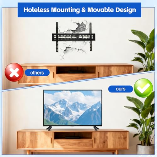 Support de fixation pour TV PRETYZOOM pour installer sans encombrement - 4