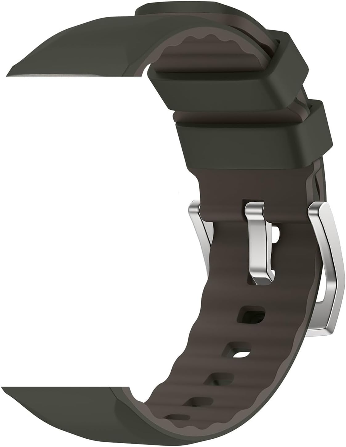 Silicone Strap for Watch 3/2 49mm 11 10 46mm 42mm Replacement band Series 9 8 7 6 5 4 SE 45mm 41mm 44mm 40mm