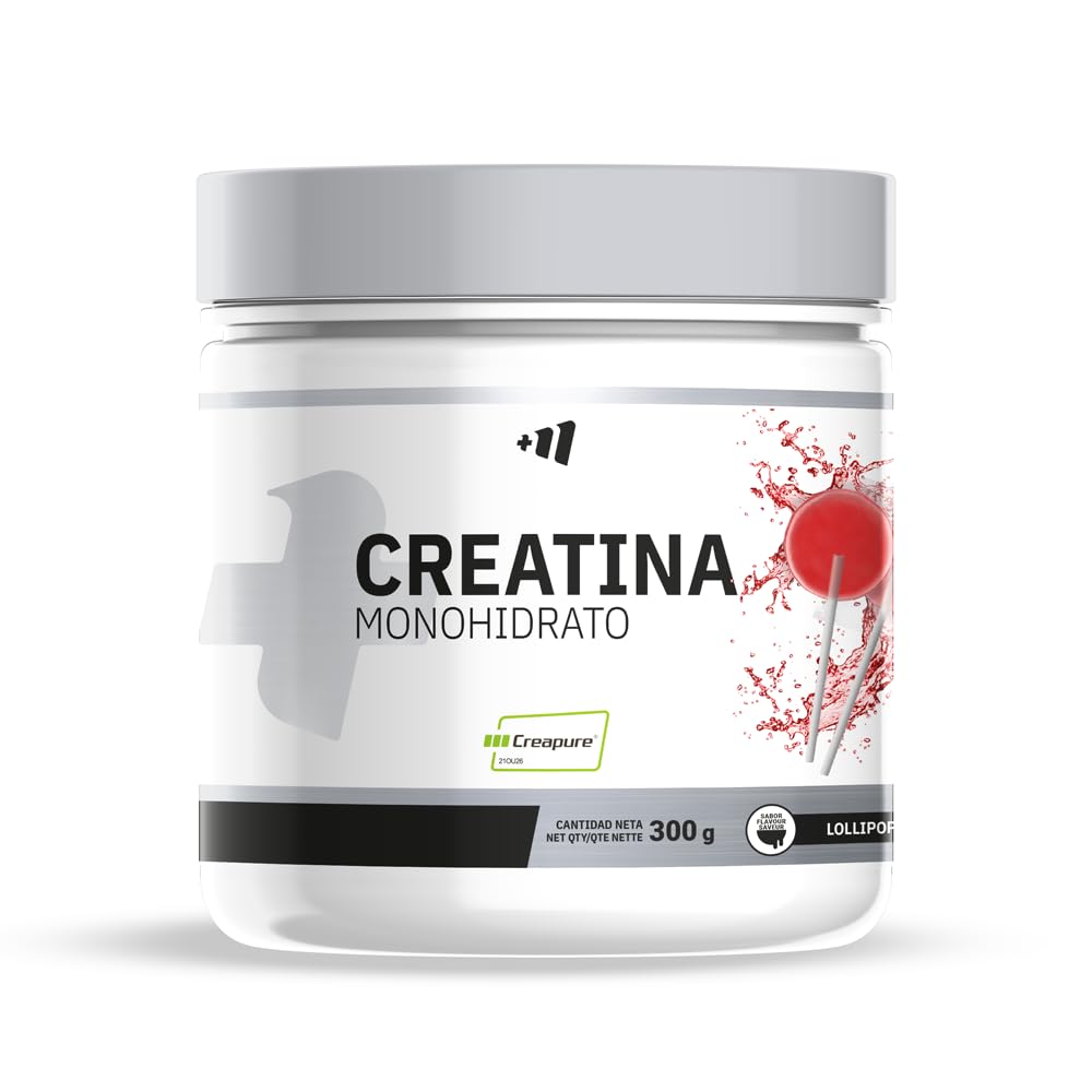 MASmusculo - Creatina Monohidrato Creapure® - en Polvo - Sin Azúcar - 300 g - Bote 3 Meses - Recuperador Muscular - Aumenta Masa Muscular - Sabor Chuches de Sandía — view 12