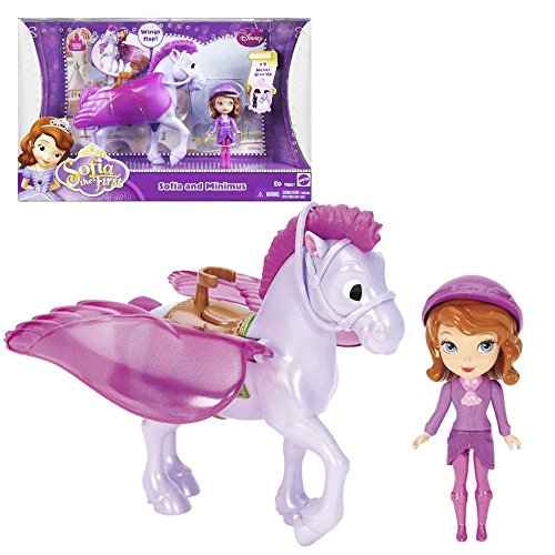 Princesas Disney - Sofía y Minimus (Mattel Y6651)