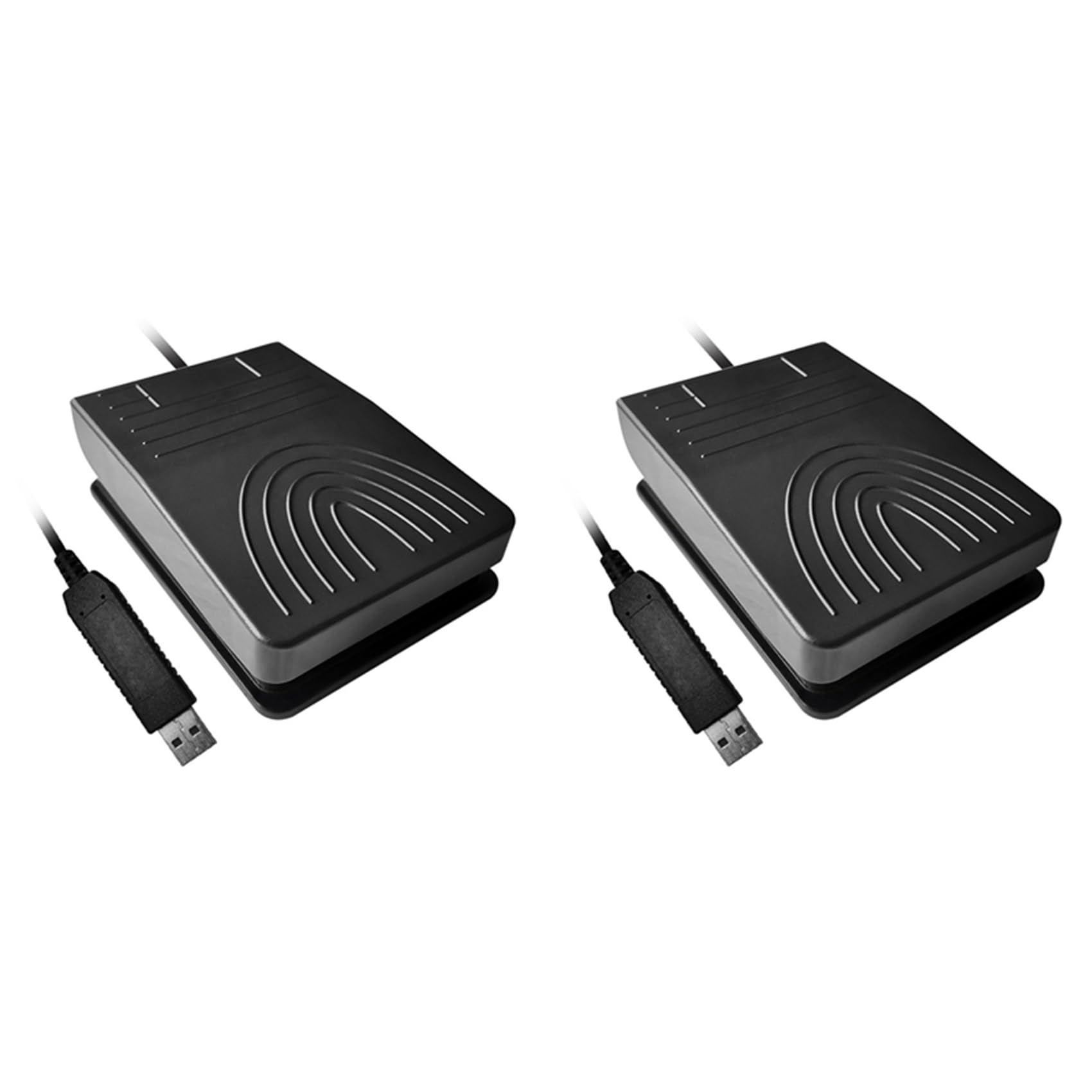 Ctrlzs 2X Usb Foot Switch Keyboard Pedal Usb Foot Pedal Control High Sensitivity Single Control Foot Pedal