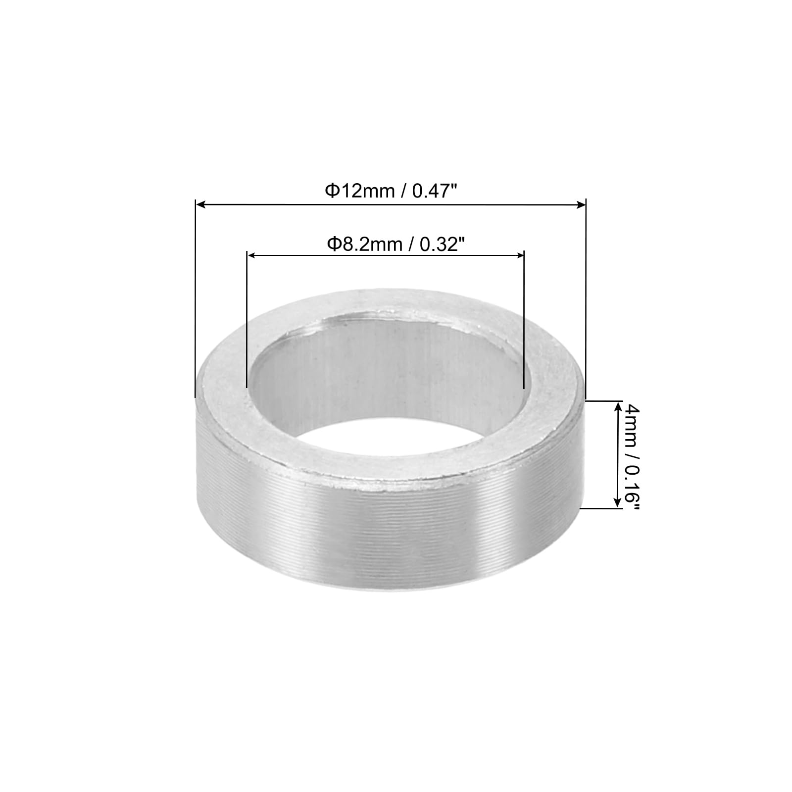 PATIKIL M8 Aluminum Spacers - Image 2