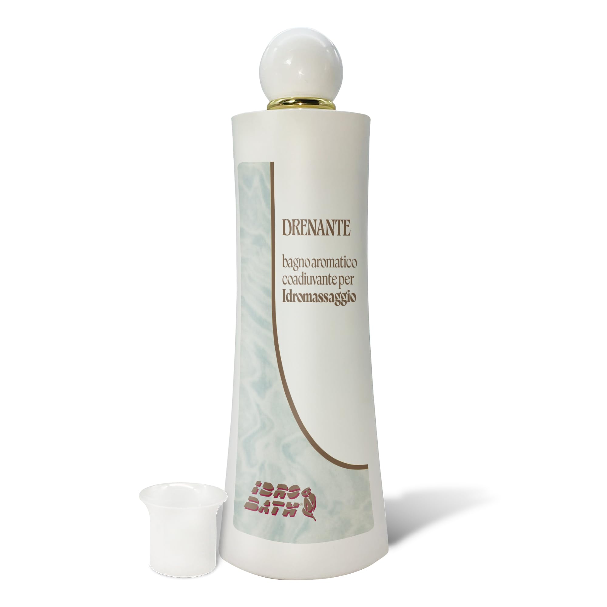 IDROBATH Bagni Aromatici per Vasca Idromassaggio kit 4pz x 400ml + Dosatore