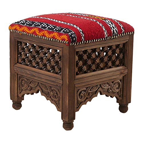 Casa Moro | Tabouret Oriental Kelim Pouf Maroc | KH2020