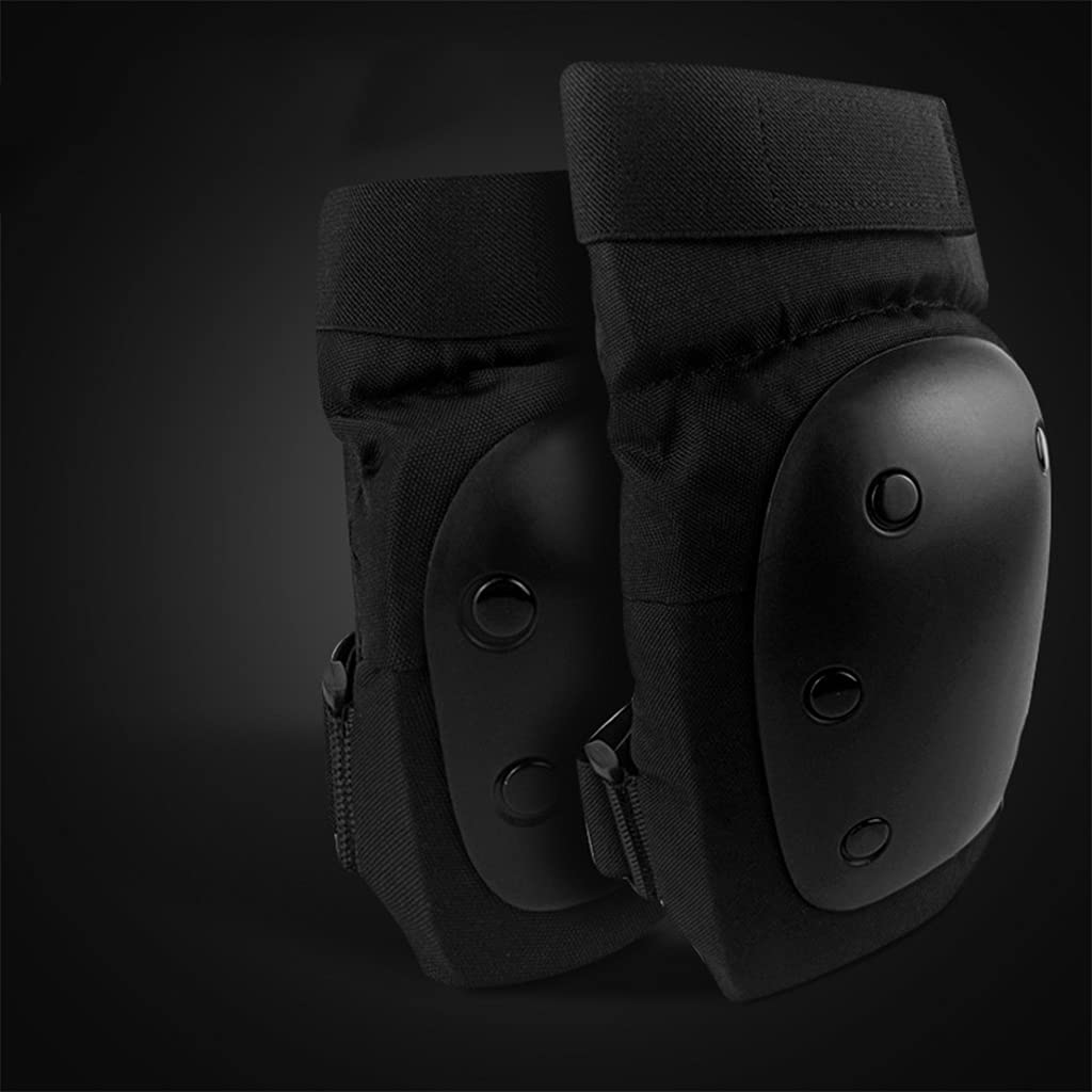 Kit de protection pour jeunes genouillères, coudières, patins à roulettes, vélo, skateboard, cyclisme