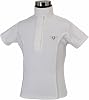 TuffRider Girl's Kirby Kwik Dry Short Sleeve Show Shirt