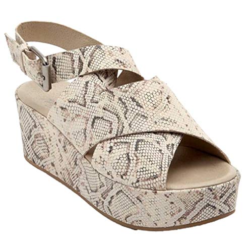 Matisse Womens Runaway Natural Snake 9 M