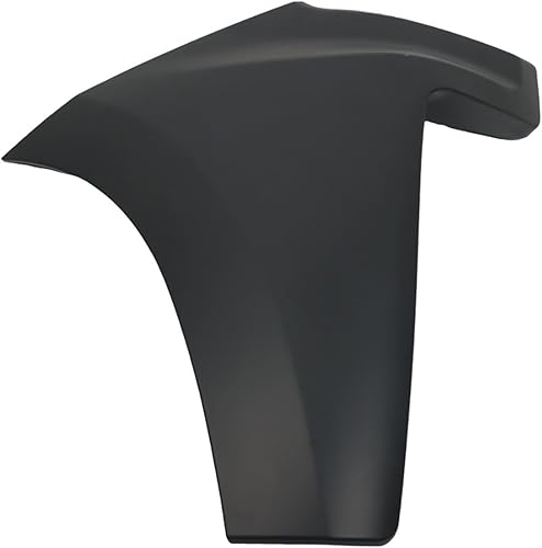 Miniatura 3 de munirater Extensión de tapa de parachoques delantero lado derecho negro repuesto para Silverado 1500 GM1017110 2019 2020 2021 2022