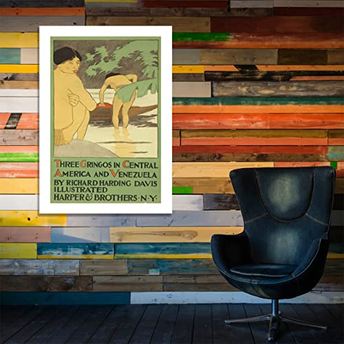 Affiche encadrée Three Gringos d'archivage par Richard Harding Davis - 6