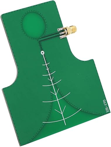 Miniatura 9 de Antena direccional estable de alta ganancia Antena de banda ultra ancha de polarización direccional lineal UWB antena 1.4-10.5GHz para