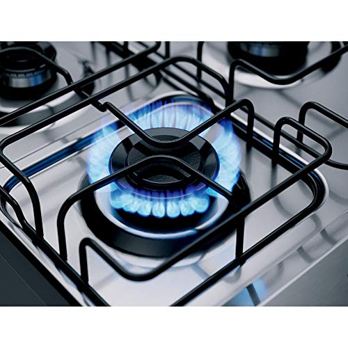 Fogão Brastemp 5 Bocas Cor Inox Com Botões Removíveis E Exclusivo Aro Protetor – BFS5NCR BIVOLT