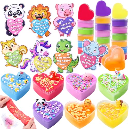 Fun Heart Slime Toy