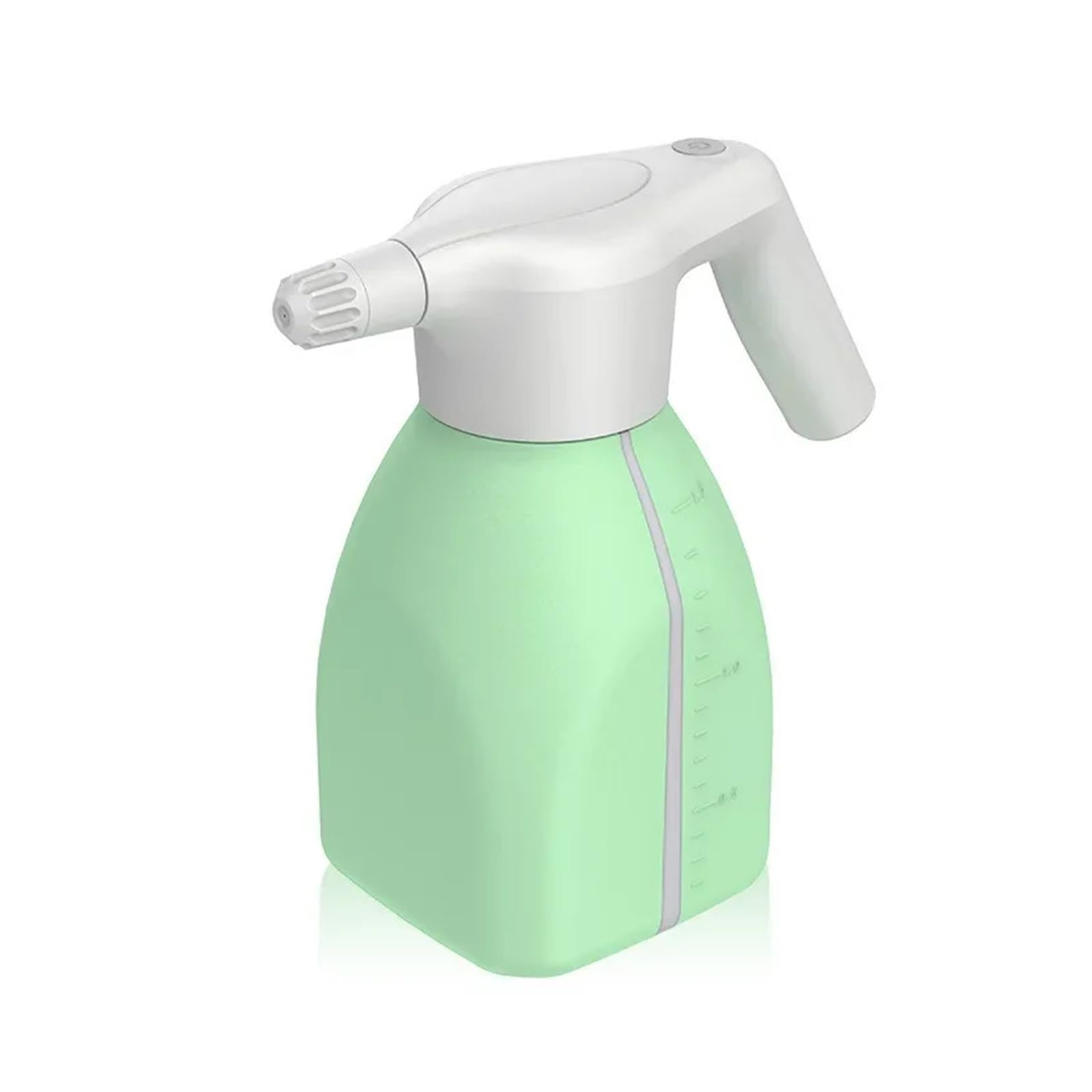 LNHHG 1.5L/2L Electric Sprinkler Sprayers, Waterproof Silicone USB Charging Spray Can Watering Flowers Gardening Household Clean Tools(Green 1.5L)