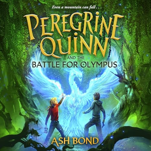 Peregrine Quinn and the Battle for Olympus Titelbild