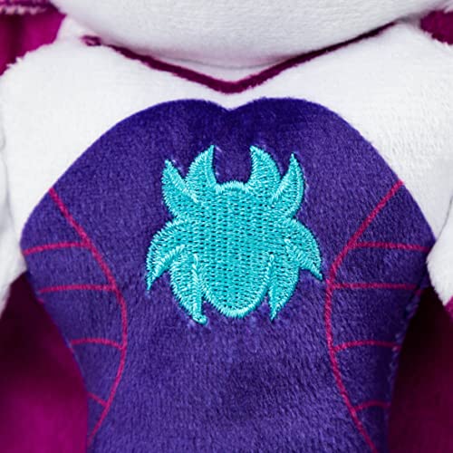 Image of Jay Franco Spidey & His Amazing Friends Gwen Ghost Spider 3D Snuggle Pillow - Super Soft Plush Pillow - Measures 15 Inches