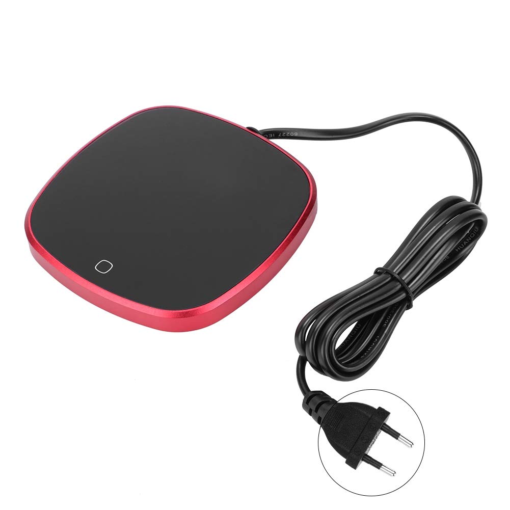 Beverage Warmer Automatic Power Off Heating Coaster Mat, Warmer Pad, for Kitchen Milk Baby Food Home(Default)-image-17