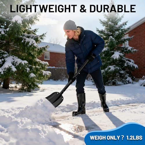 YIAD DRAGON HORSE Car Snow Shovel Kit