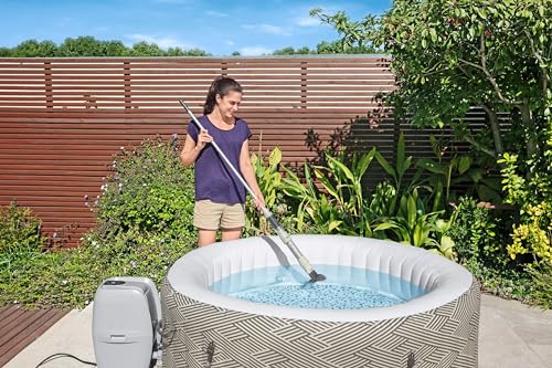 Bestway LAY-Z-SPA Xtras Akku - Pool- & Spa-Sauger 150 x 16,8 x 9,6 cm, 60313, Grau