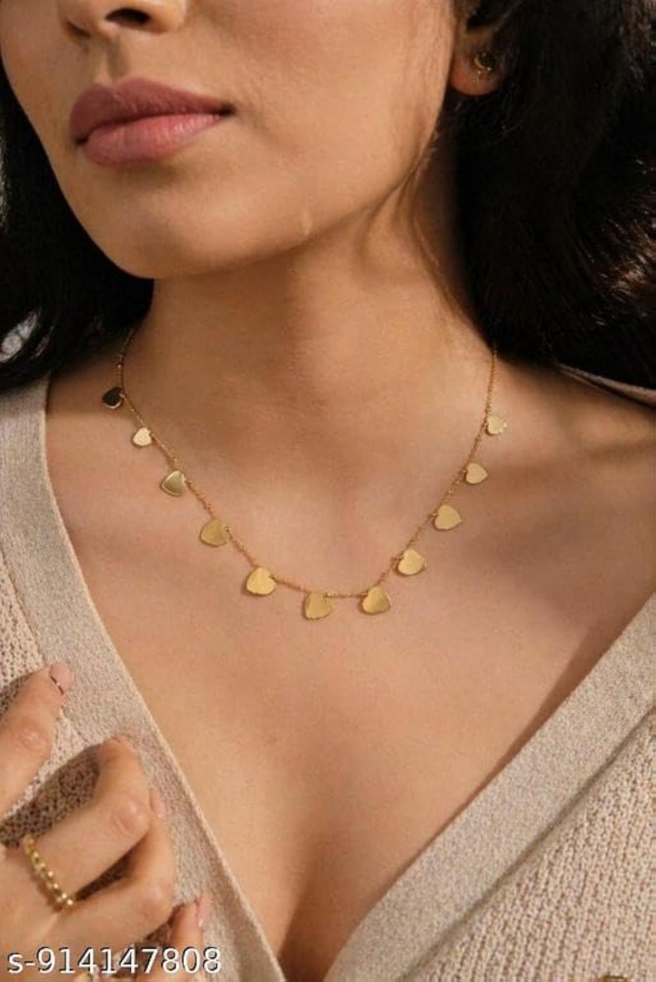 Women's Daily Use Pendant Chain Necklace Collection