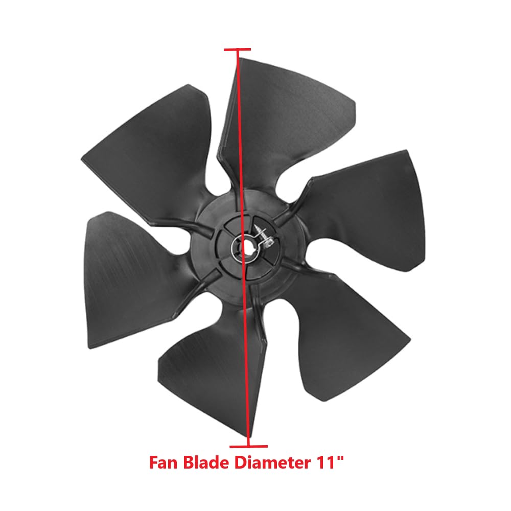 Amazon.com: AOMUCH 6733-3221 Replacement Camper/RV Conditioner Fan