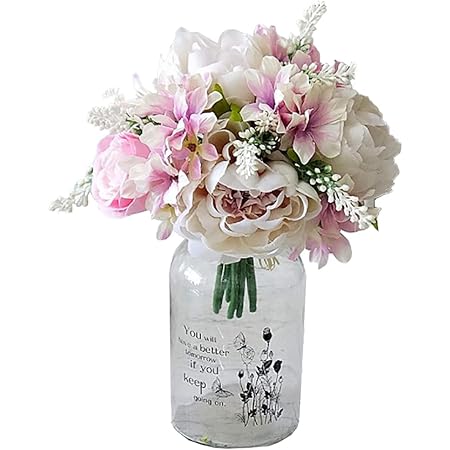 Amazon Kugusa ウエディング ブーケ 結婚式 バラ 造花 花嫁 ブライダル インテリア 花束 牡丹 芍薬 ピオニー ローズ ニュアンスカラー 造花 オンライン通販 Amazon Kugusa ウエディング ブーケ 結婚式 バラ 造花 花嫁 ブライダル インテリア 花束 牡丹 芍薬 ピオニー ローズ ニュアンスカラー 造花 オンライン通販
