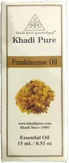 Khadi Pure Herbal Frankincense Essential Oil, 15 ml,Black,KPFRNKCNSEOX1 Price In India