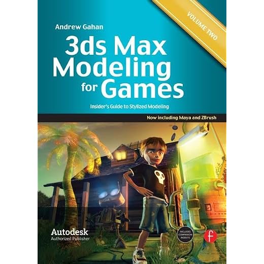 3ds Max Modeling for Games: Volume II: Insider's Guide to Stylized Modeling