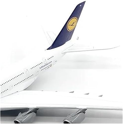 Miniatura 6 de Scale Airplane Model 1400 for Lufthansa Airbus A380 Airplane Model Alloy Aircraft Model Die Cast Airplane Model Exquisite Collection Gift