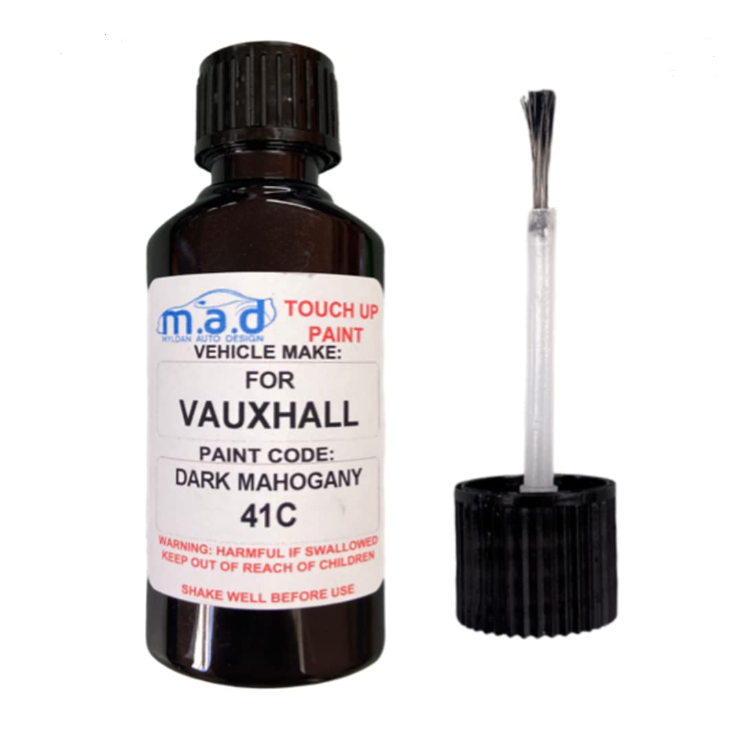 M.a.d Myldan Auto Design Dark Mad Paints Mahogany 41C For Vauxhall (Just Paint)
