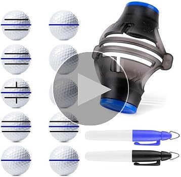 Gollickers ゴルフマーカーセット 3個 Amazon | ロジック ゴルフマーカー3個入り マグネット式