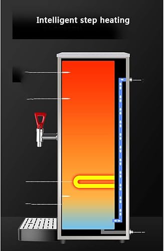 Miniatura 6 de CLIng Caldera de agua eléctrica de vapor, protección de seguridad contra escasez de agua y quema en seco, tanque interno de acero inoxidable,