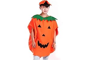 Halloween Pumpkin Costume Family Suit